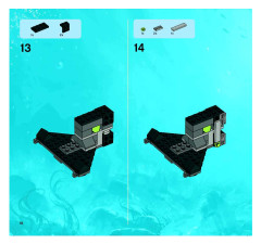 LEGO 8075 instructions page 16 – build guide