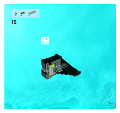 LEGO 8075 instructions page 17 – build guide