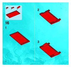 LEGO 8075 instructions page 18 – build guide