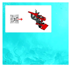 LEGO 8075 instructions page 2 – build guide