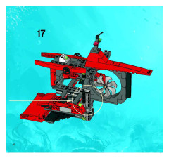 LEGO 8075 instructions page 20 – build guide