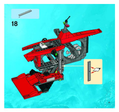 LEGO 8075 instructions page 21 – build guide