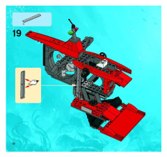 LEGO 8075 instructions page 22 – build guide