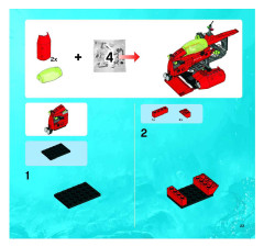 LEGO 8075 instructions page 23 – build guide