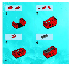 LEGO 8075 instructions page 24 – build guide