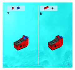 LEGO 8075 instructions page 25 – build guide
