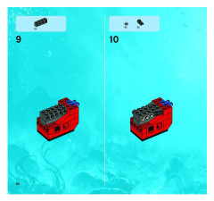 LEGO 8075 instructions page 26 – build guide