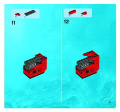 LEGO 8075 instructions page 27 – build guide