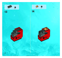 LEGO 8075 instructions page 28 – build guide