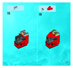 LEGO 8075 instructions page 29 – build guide