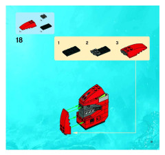 LEGO 8075 instructions page 31 – build guide