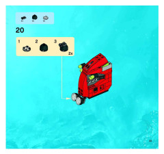 LEGO 8075 instructions page 33 – build guide