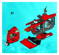 LEGO 8075 instructions page 34 – build guide