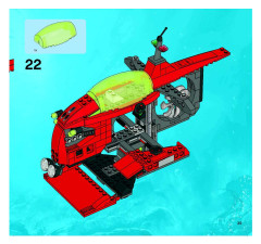 LEGO 8075 instructions page 35 – build guide