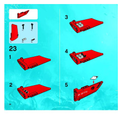 LEGO 8075 instructions page 36 – build guide