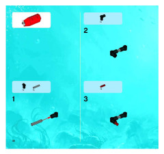 LEGO 8075 instructions page 38 – build guide