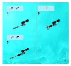 LEGO 8075 instructions page 39 – build guide