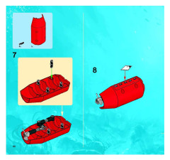 LEGO 8075 instructions page 40 – build guide