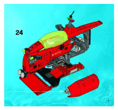 LEGO 8075 instructions page 41 – build guide