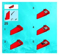 LEGO 8075 instructions page 42 – build guide