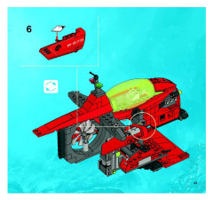LEGO 8075 instructions page 43 – build guide