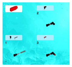 LEGO 8075 instructions page 44 – build guide