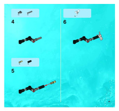 LEGO 8075 instructions page 45 – build guide