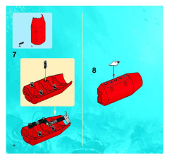 LEGO 8075 instructions page 46 – build guide