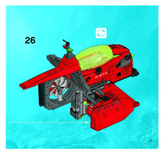 LEGO 8075 instructions page 47 – build guide