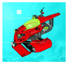 LEGO 8075 instructions page 49 – build guide