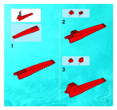 LEGO 8075 instructions page 5 – build guide
