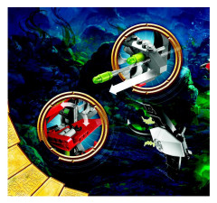 LEGO 8075 instructions page 50 – build guide