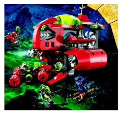 LEGO 8075 instructions page 51 – build guide