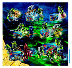 LEGO 8075 instructions page 56 – build guide