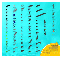 LEGO 8075 instructions page 59 – build guide