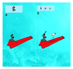 LEGO 8075 instructions page 6 – build guide