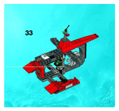 LEGO 8075 instructions page 7 – build guide