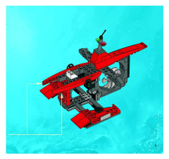 LEGO 8075 instructions page 9 – build guide