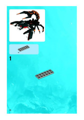 LEGO 8076 instructions page 10 – build guide