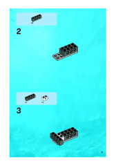 LEGO 8076 instructions page 11 – build guide