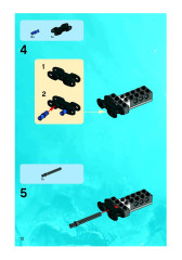 LEGO 8076 instructions page 12 – build guide