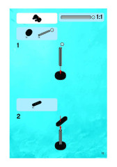 LEGO 8076 instructions page 13 – build guide