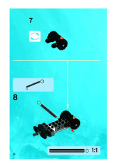 LEGO 8076 instructions page 16 – build guide