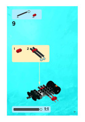 LEGO 8076 instructions page 17 – build guide