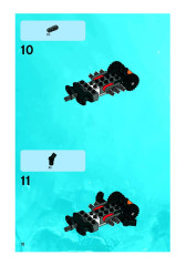 LEGO 8076 instructions page 18 – build guide