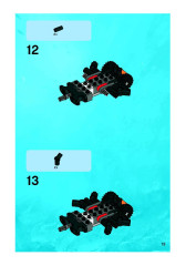 LEGO 8076 instructions page 19 – build guide