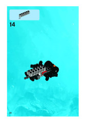 LEGO 8076 instructions page 20 – build guide