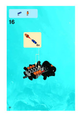 LEGO 8076 instructions page 22 – build guide