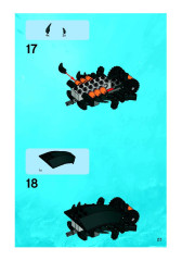 LEGO 8076 instructions page 23 – build guide