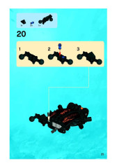 LEGO 8076 instructions page 25 – build guide